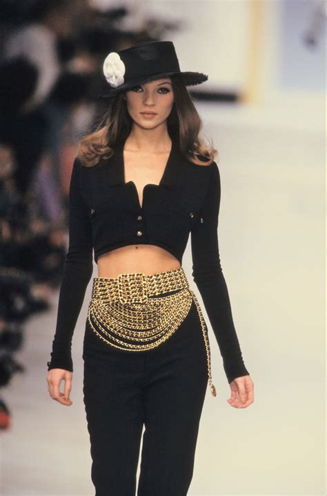 chanel 90s runway|90s runway fashion chanel.